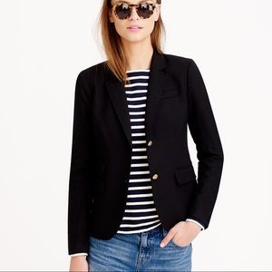 J. Crew Schoolboy Blazer - Black. New with tags